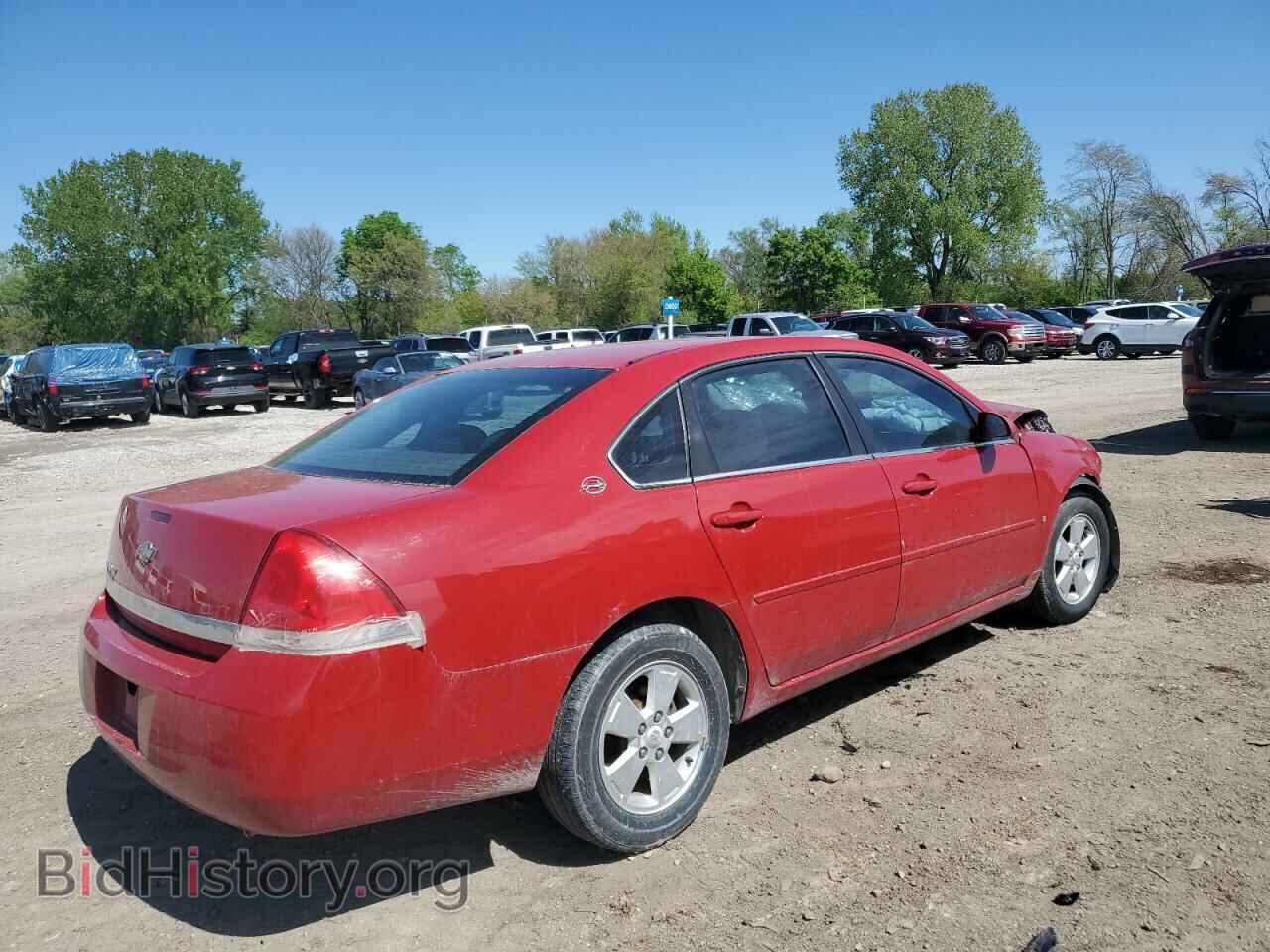 2008 CHEVROLET IMPALA - VIN: 2G1WT58N389121095 - Фото 3