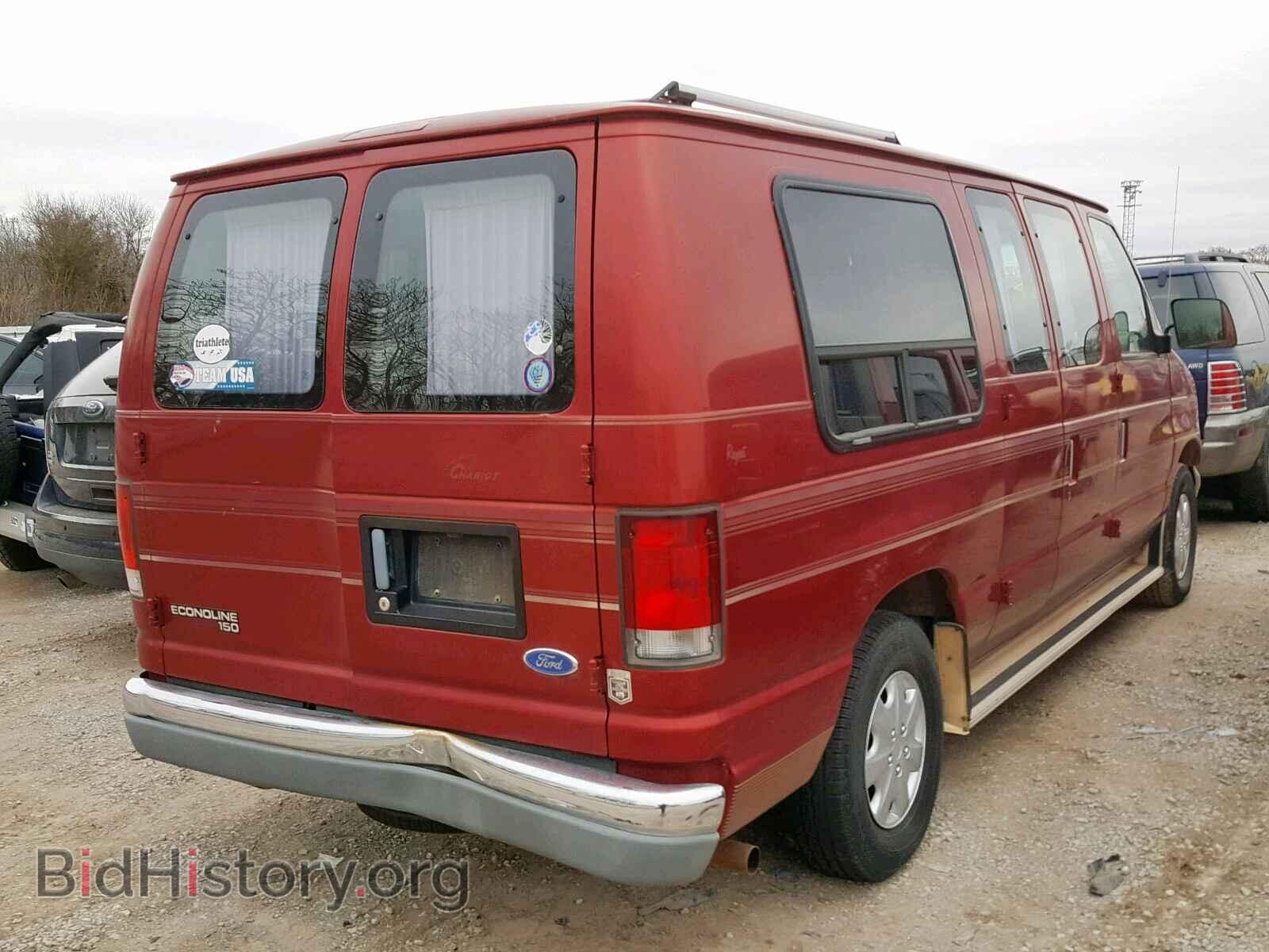 1997 FORD ECONOLINE - VIN: 1FDEE1420VHB66726 - Фото 4