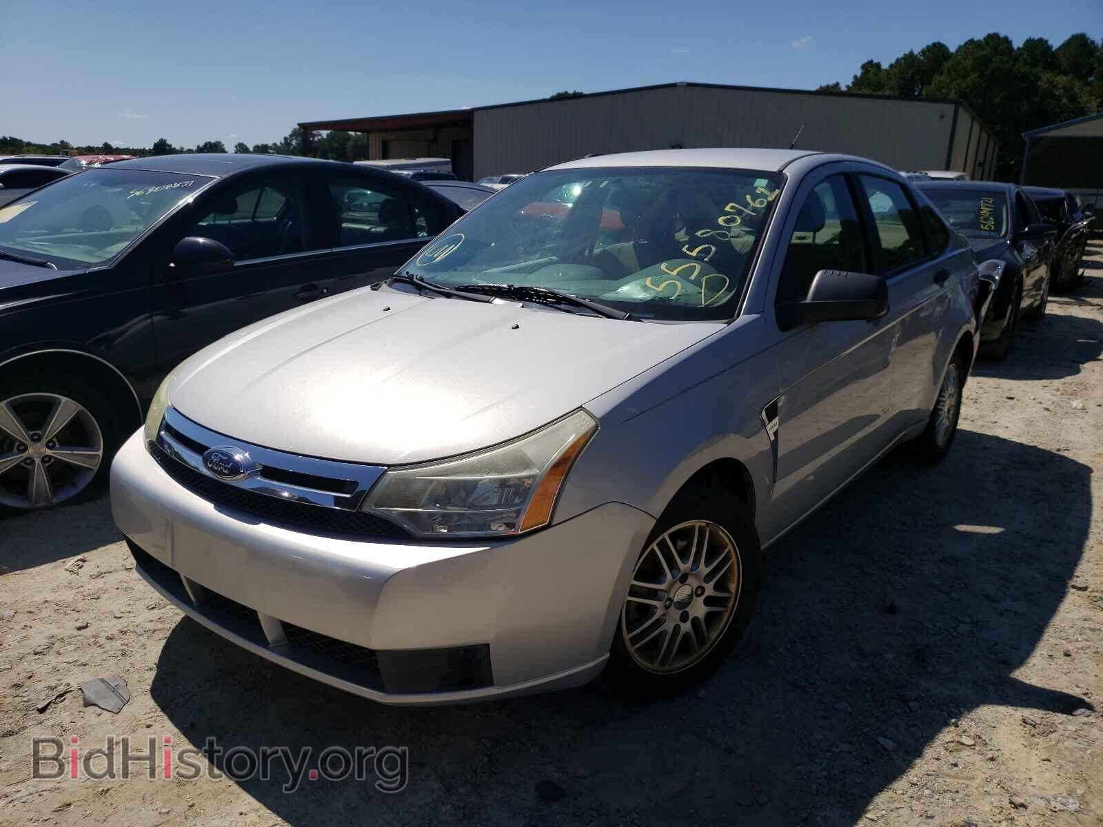 2008 FORD FOCUS - VIN: 1FAHP35N68W149127 - Фото 2