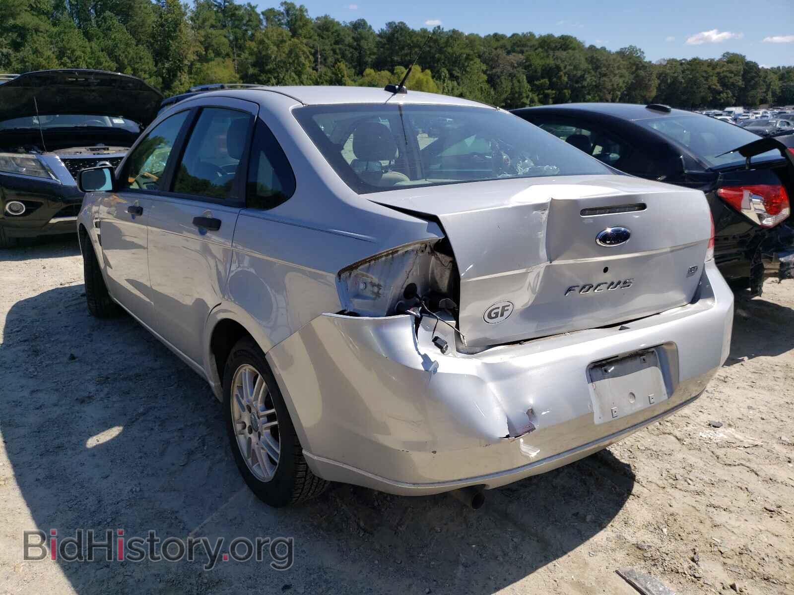 2008 FORD FOCUS - VIN: 1FAHP35N68W149127 - Фото 3