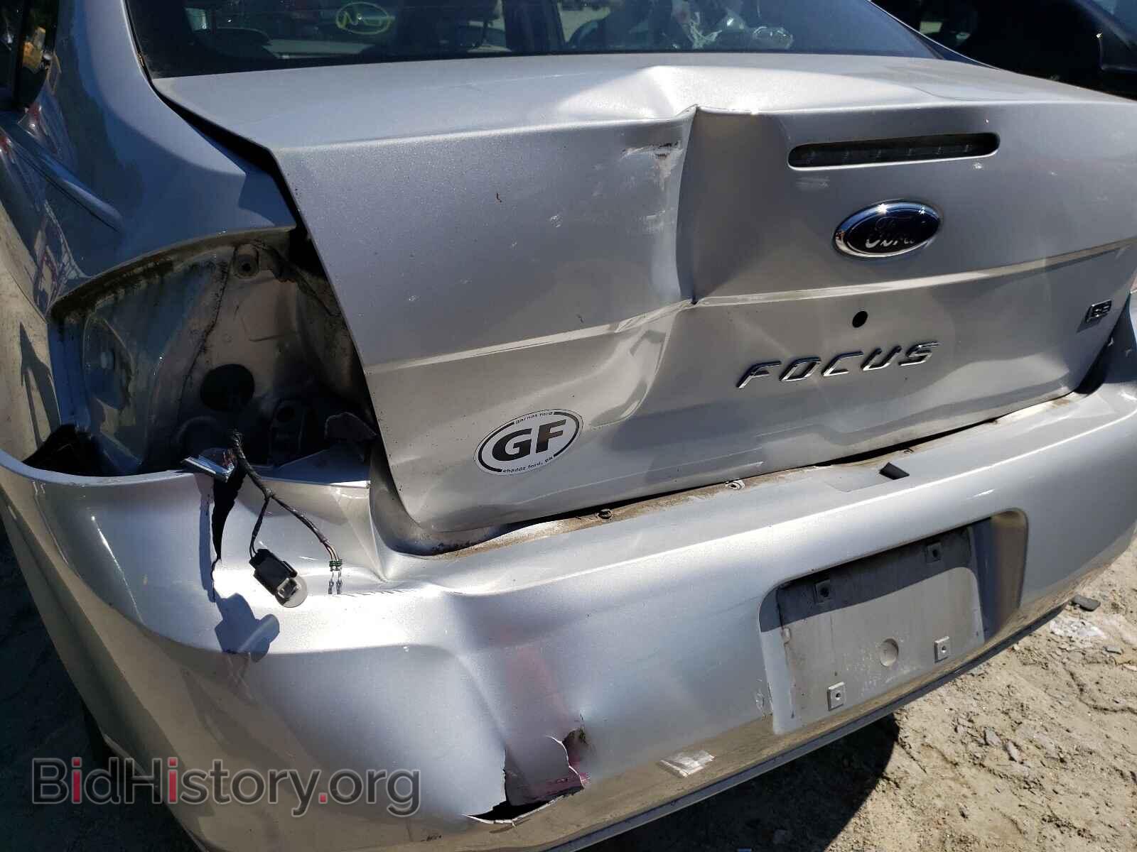 2008 FORD FOCUS - VIN: 1FAHP35N68W149127 - Фото 9