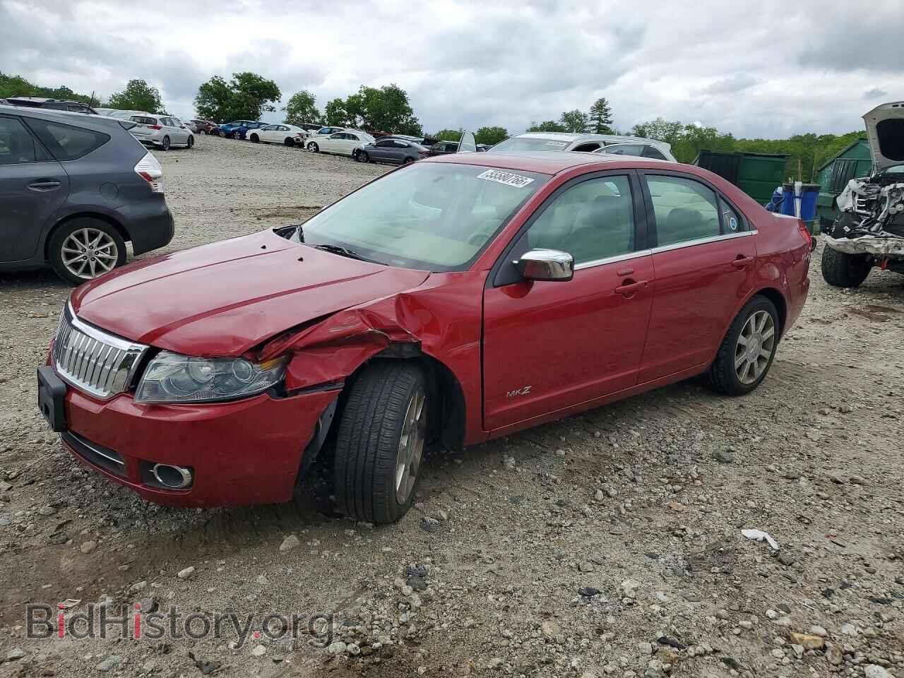 Photo 3LNHM28T28R644673 - LINCOLN MKZ 2008
