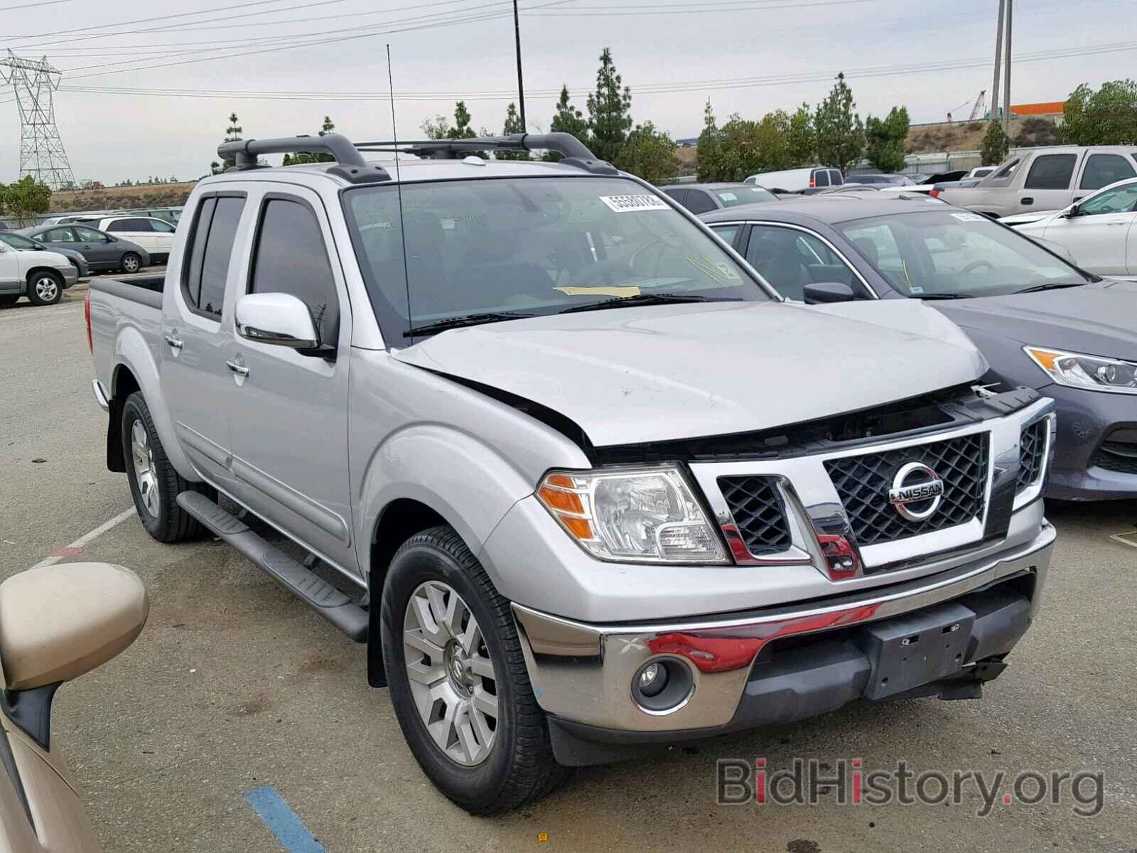 Photo 1N6AD0ER2BC408417 - NISSAN FRONTIER S 2011