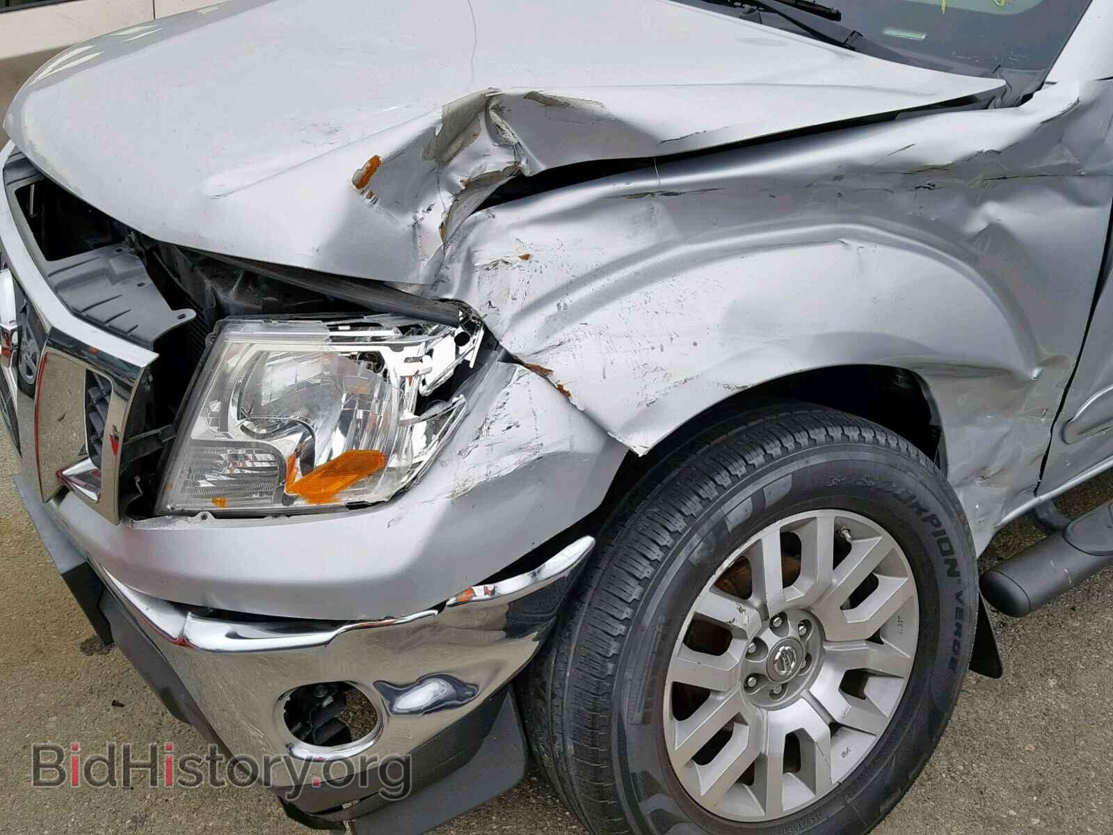 2011 NISSAN FRONTIER S - VIN: 1N6AD0ER2BC408417 - Фото 9