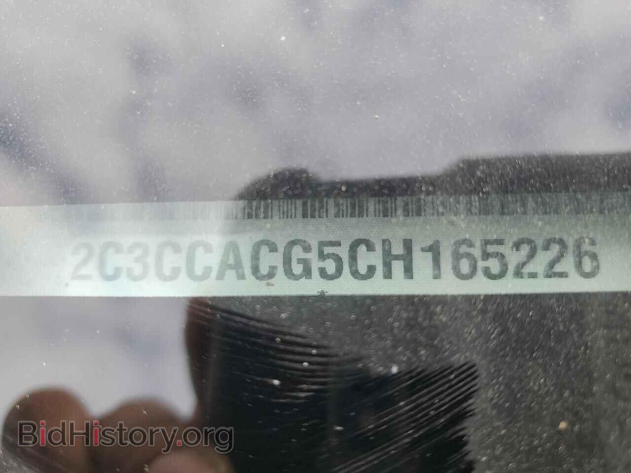 2012 CHRYSLER 300 - VIN: 2C3CCACG5CH165226 - Фото 12