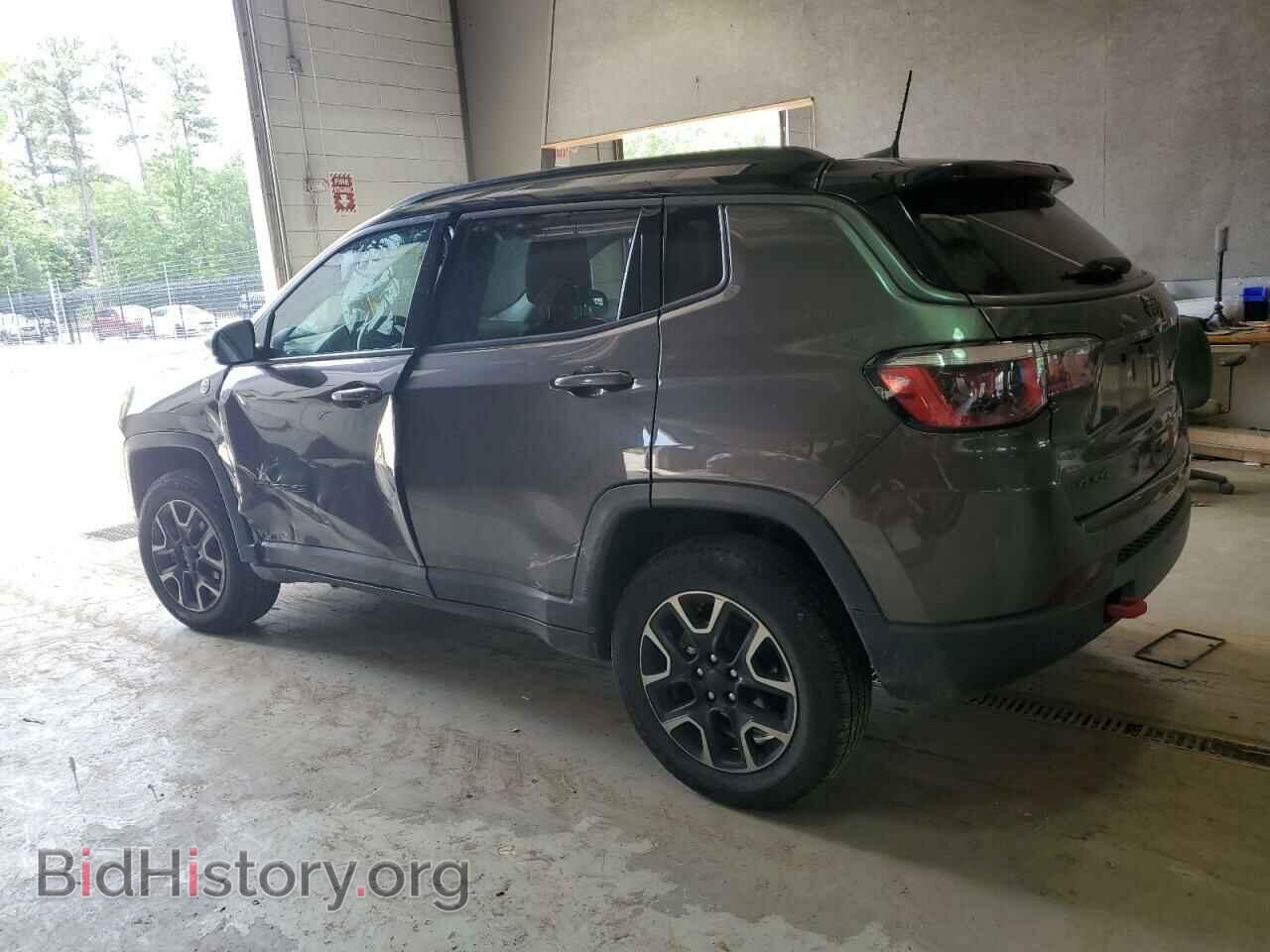 2019 JEEP COMPASS - VIN: 3C4NJDDBXKT622424 - Фото 2