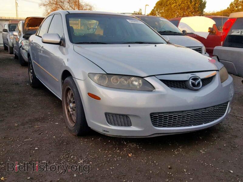 2006 Mazda 6 6 I (VIN 1YVFP80C965M67941) — фото 1 из 10, Copart, повреждение: мелкие вмятины и царапины
