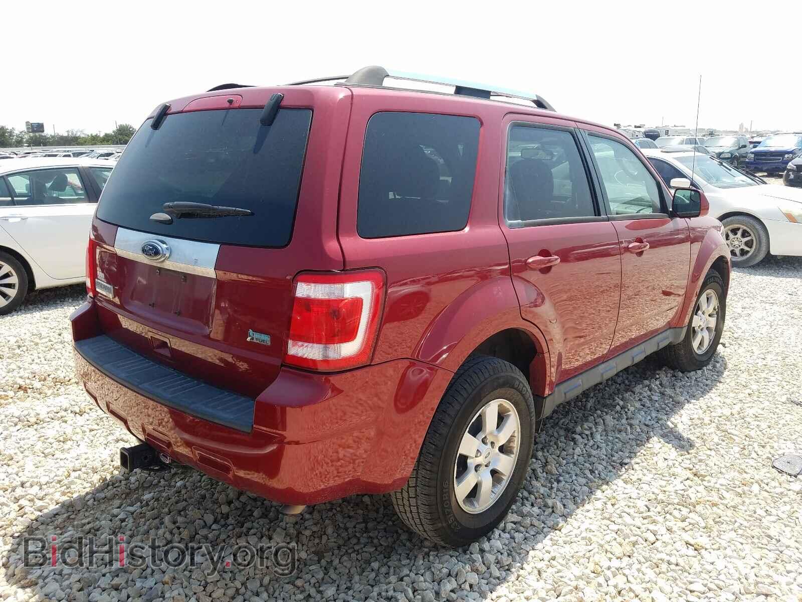 2011 FORD ESCAPE - VIN: 1FMCU9EG7BKC12196 - Фото 4