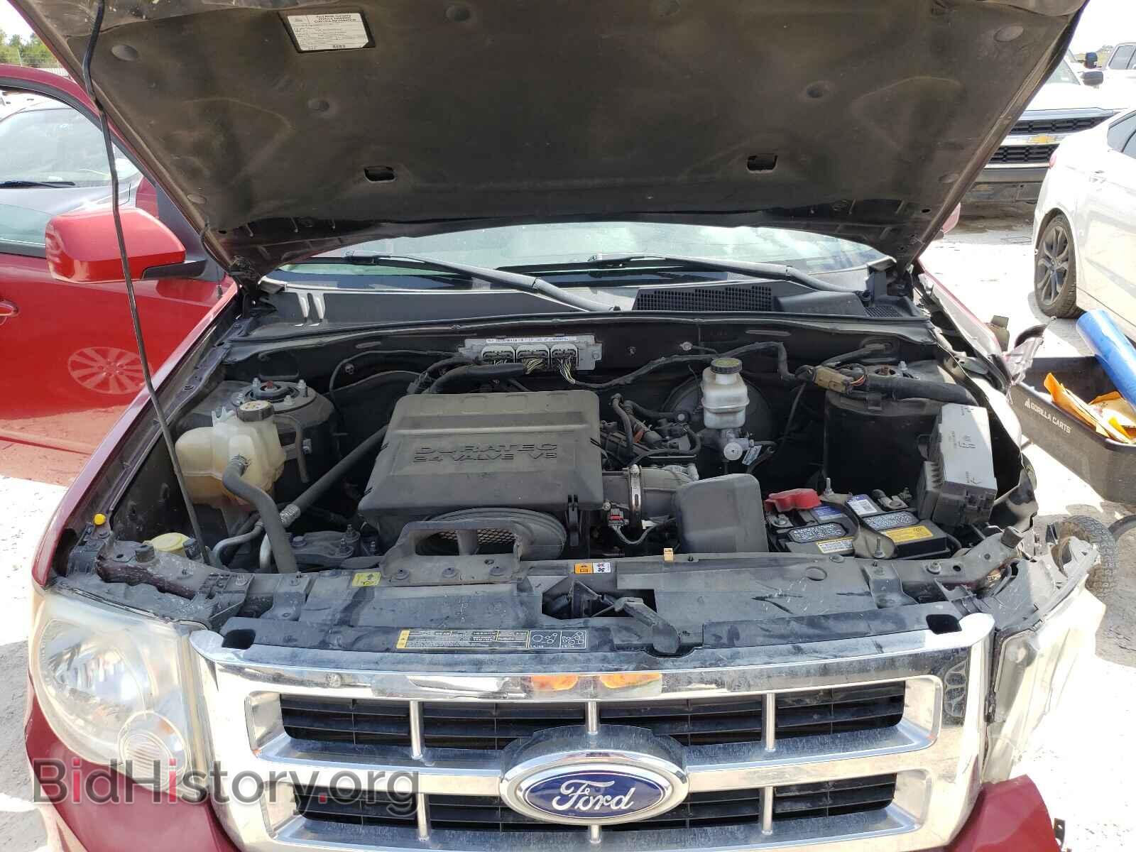 2011 FORD ESCAPE - VIN: 1FMCU9EG7BKC12196 - Фото 7