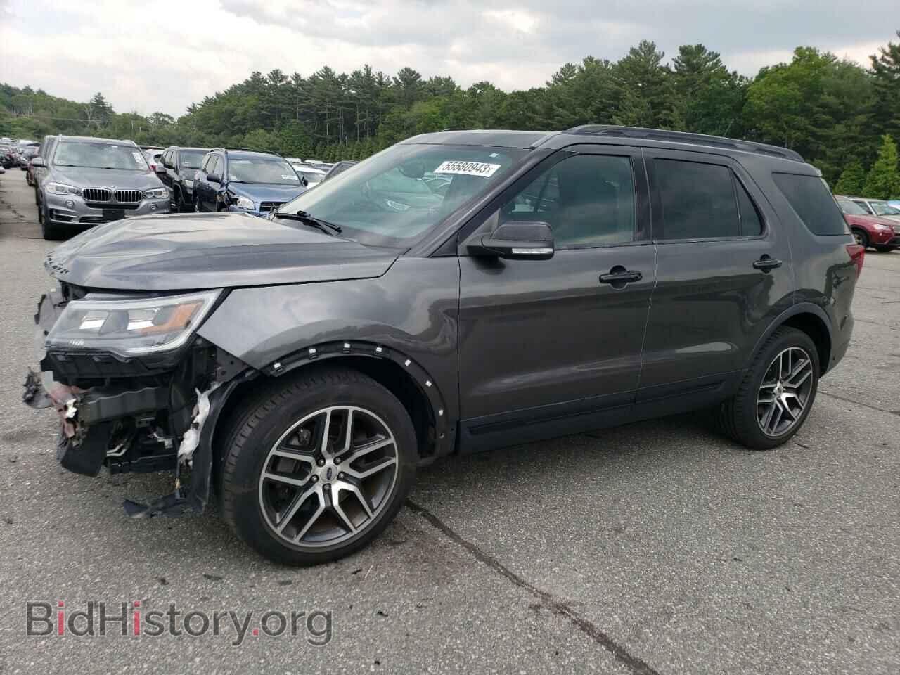 Фотография 1FM5K8GT5JGB52584 - FORD EXPLORER 2018