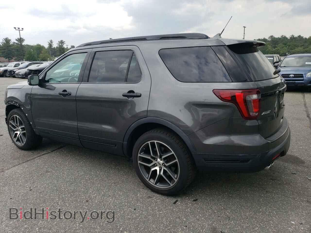 2018 FORD EXPLORER - VIN: 1FM5K8GT5JGB52584 - Photo 2