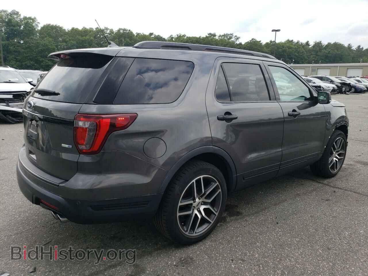 2018 FORD EXPLORER - VIN: 1FM5K8GT5JGB52584 - Photo 3