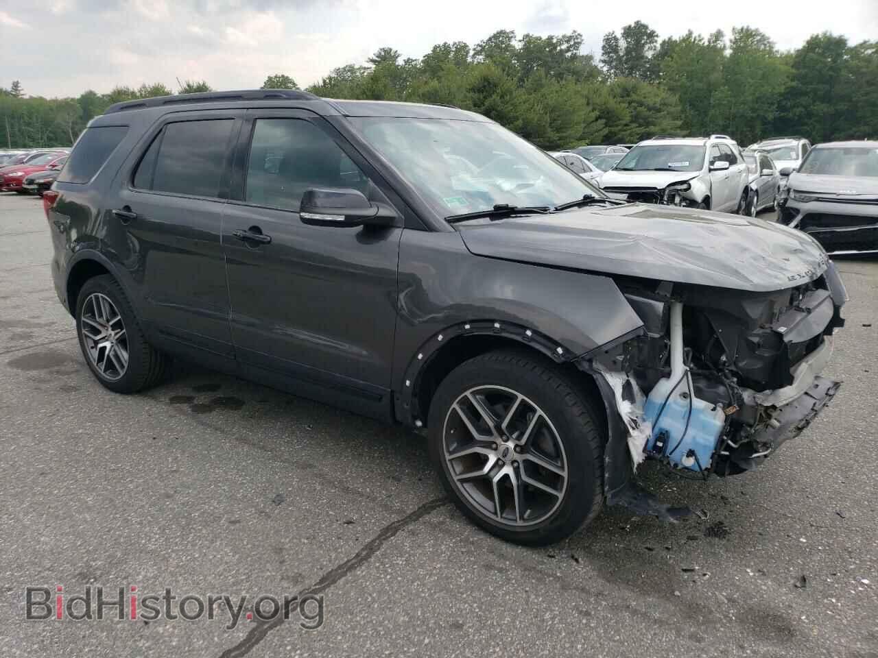 2018 FORD EXPLORER - VIN: 1FM5K8GT5JGB52584 - Photo 4
