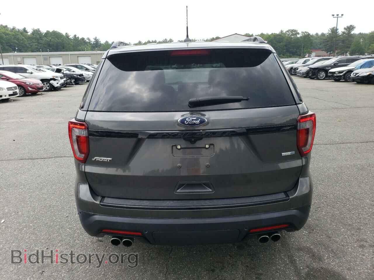 2018 FORD EXPLORER - VIN: 1FM5K8GT5JGB52584 - Photo 6