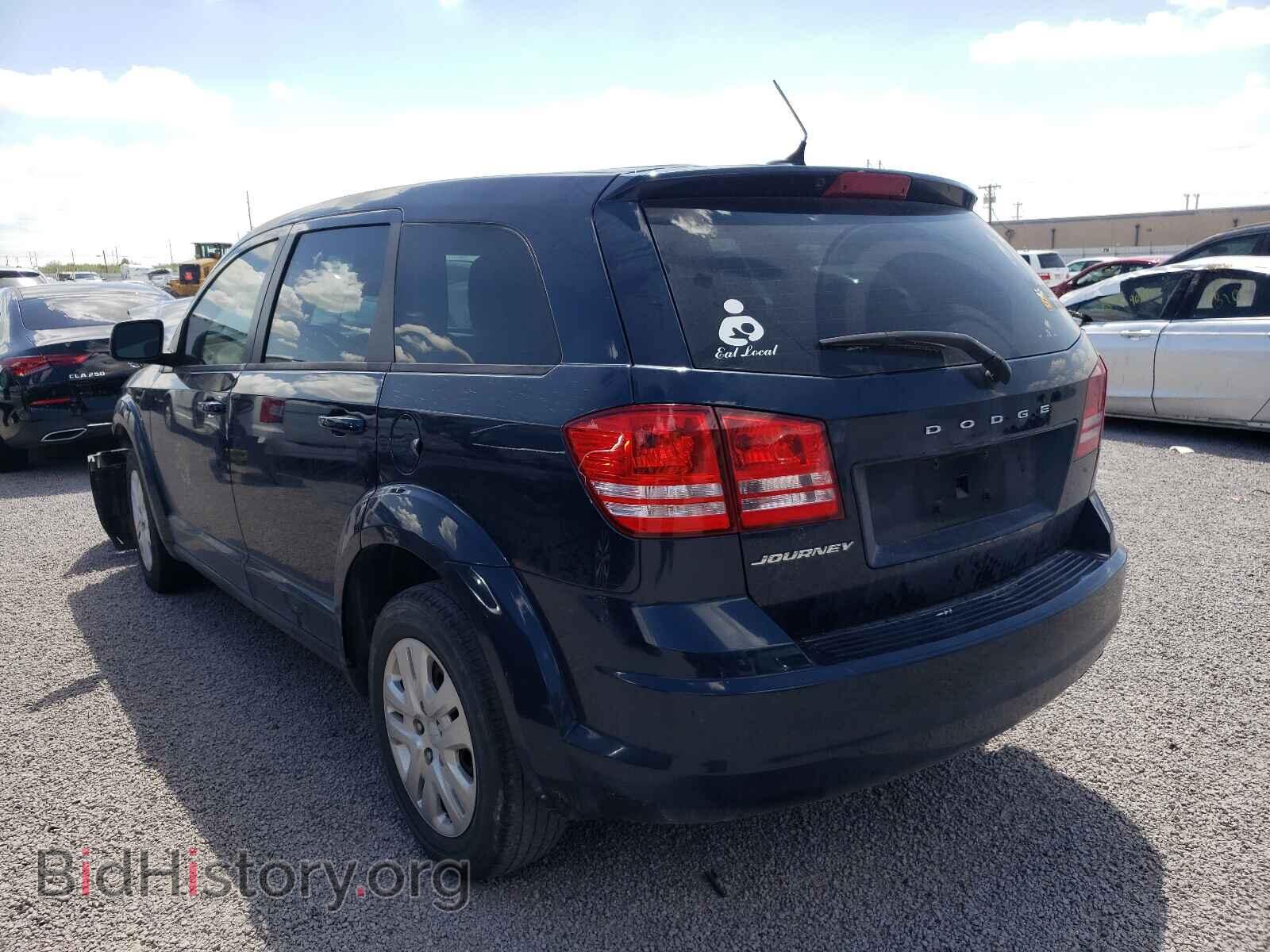 2015 DODGE JOURNEY - VIN: 3C4PDCAB3FT547649 - Фото 3