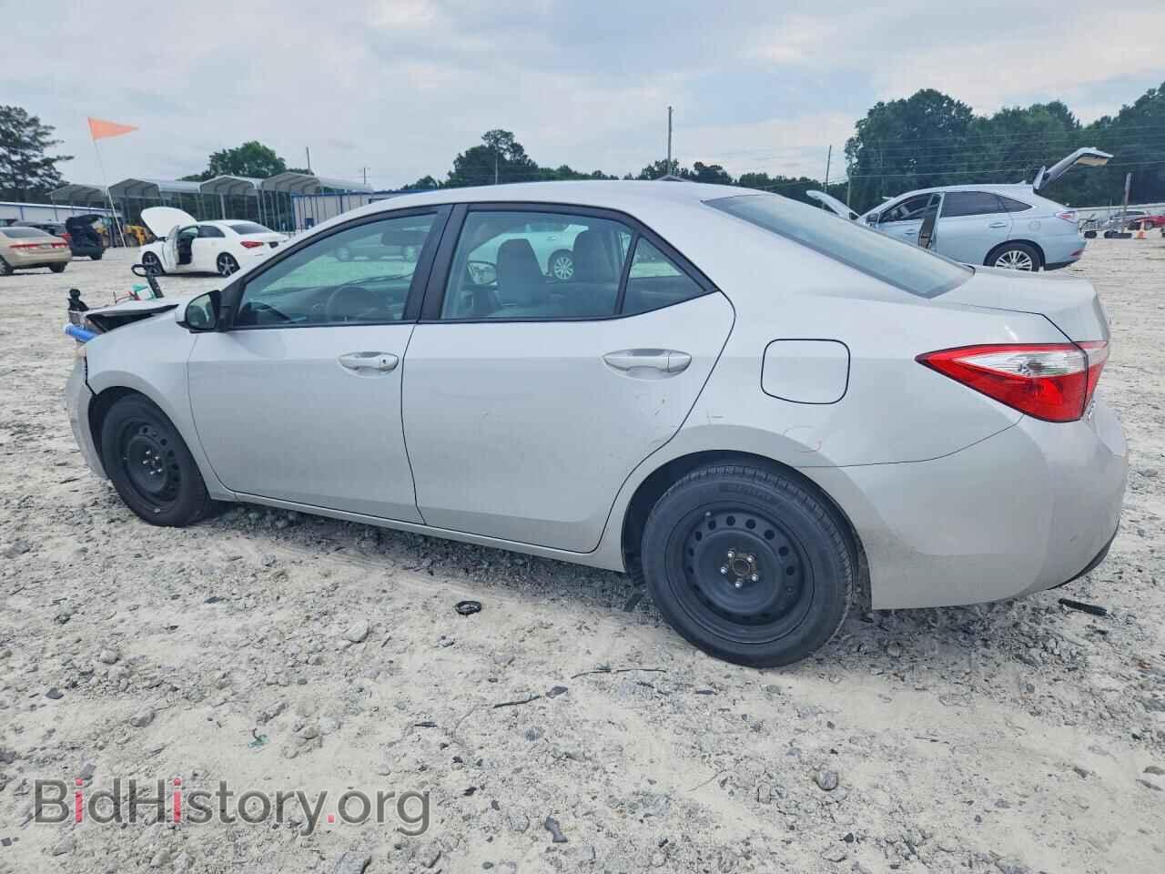 2015 TOYOTA COROLLA - VIN: 2T1BURHE7FC411623 - Фото 2