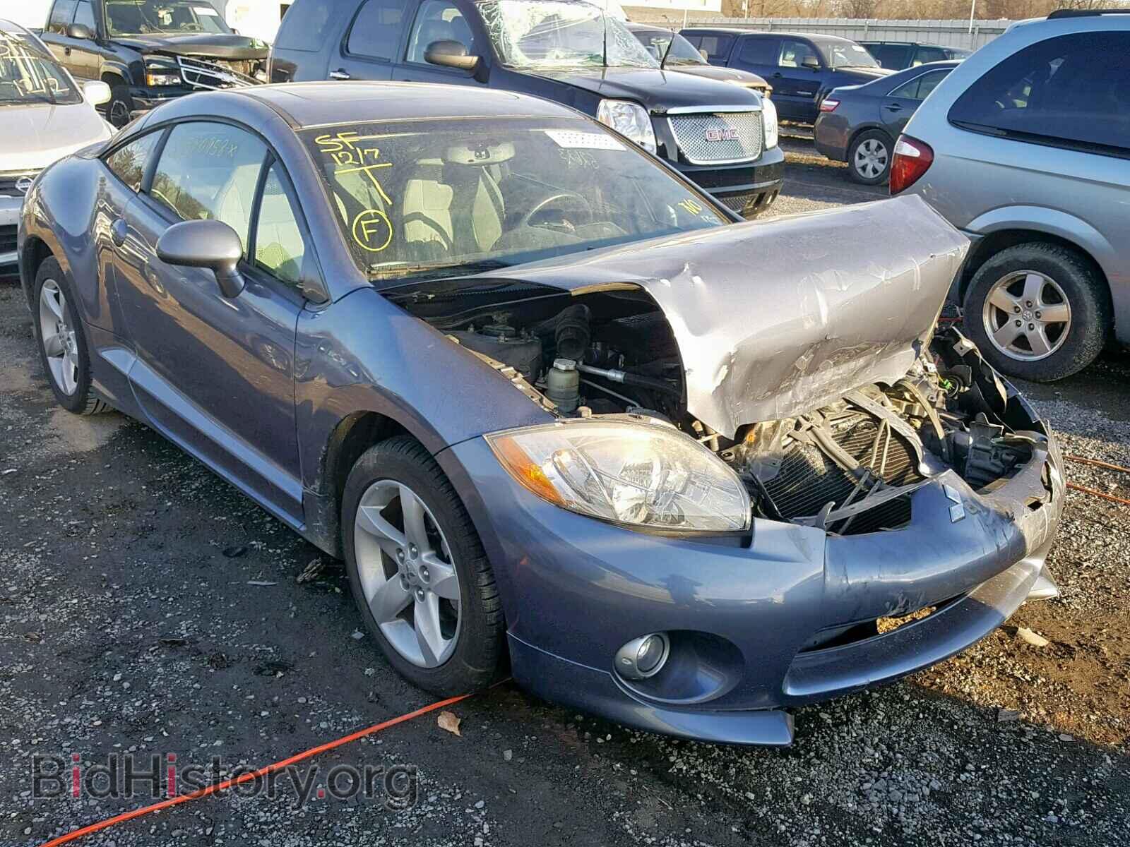 Photo 4A3AK24F17E027212 - MITSUBISHI ECLIPSE 2007