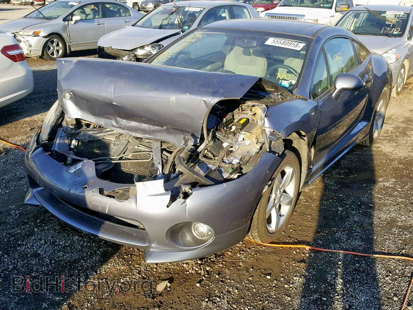 2007 MITSUBISHI ECLIPSE - VIN: 4A3AK24F17E027212 - Photo 2