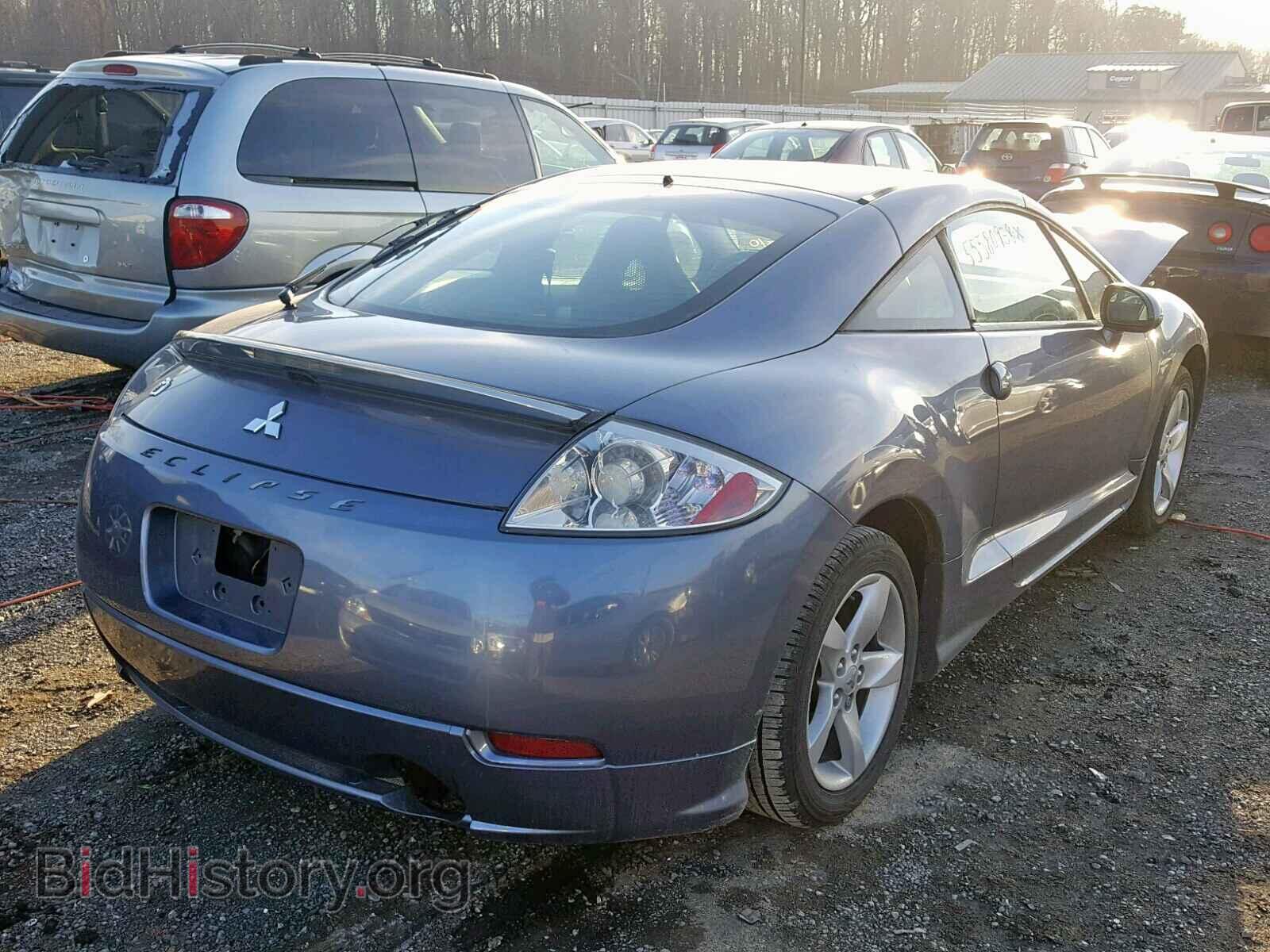 2007 MITSUBISHI ECLIPSE - VIN: 4A3AK24F17E027212 - Photo 4
