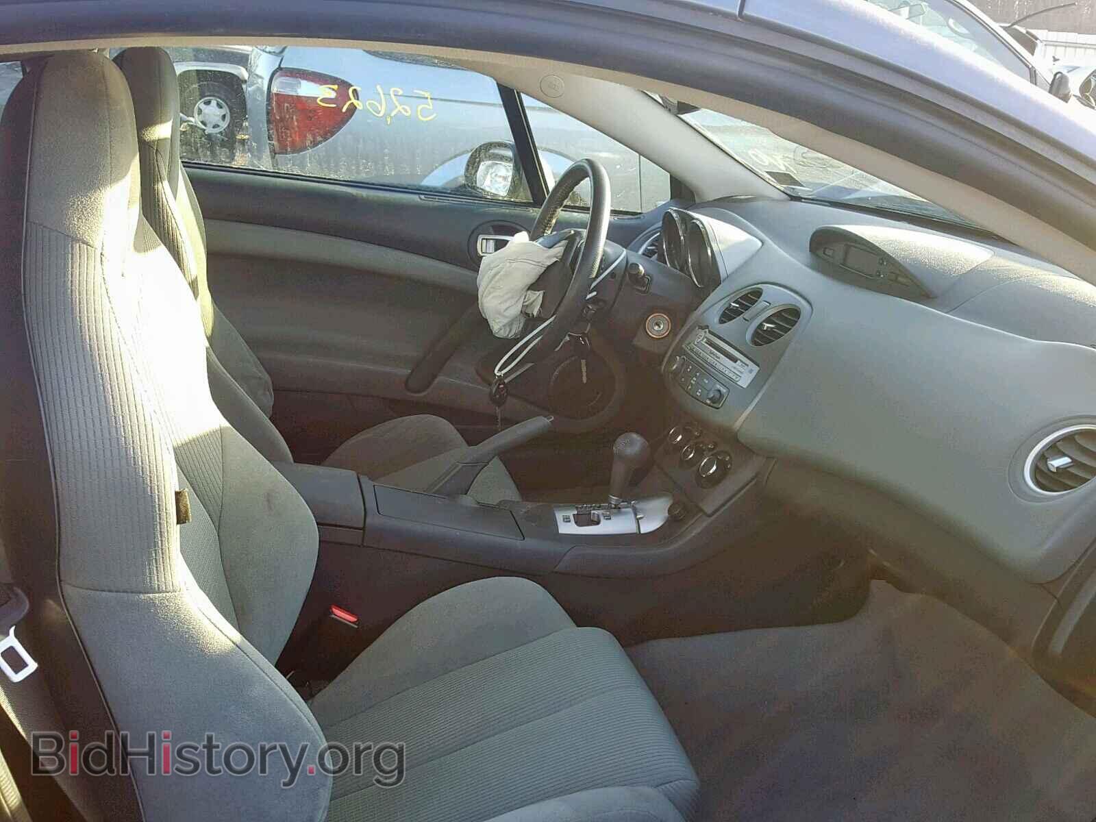 2007 MITSUBISHI ECLIPSE - VIN: 4A3AK24F17E027212 - Photo 5