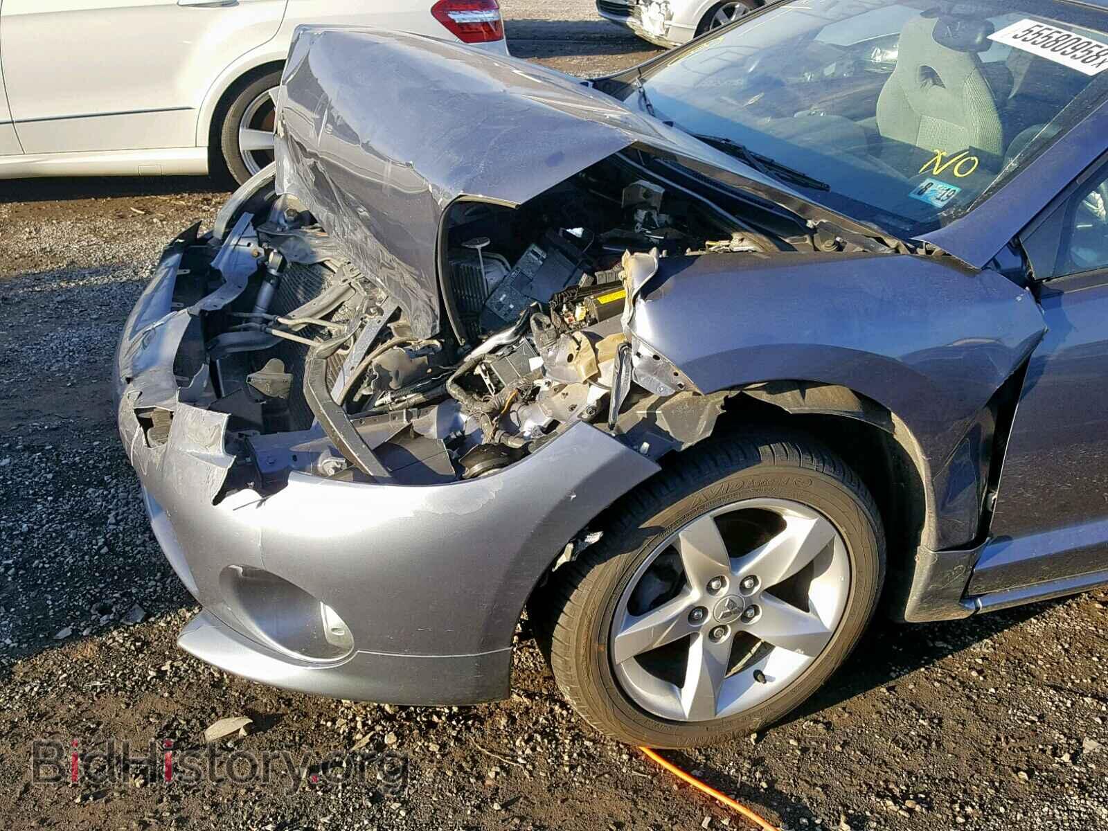 2007 MITSUBISHI ECLIPSE - VIN: 4A3AK24F17E027212 - Photo 9