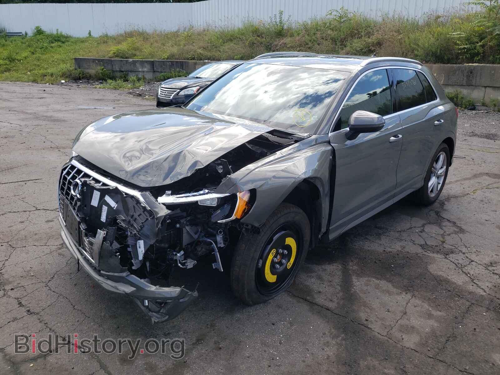 2021 AUDI Q3 - VIN: WA1DECF30M1060344 - Фото 2