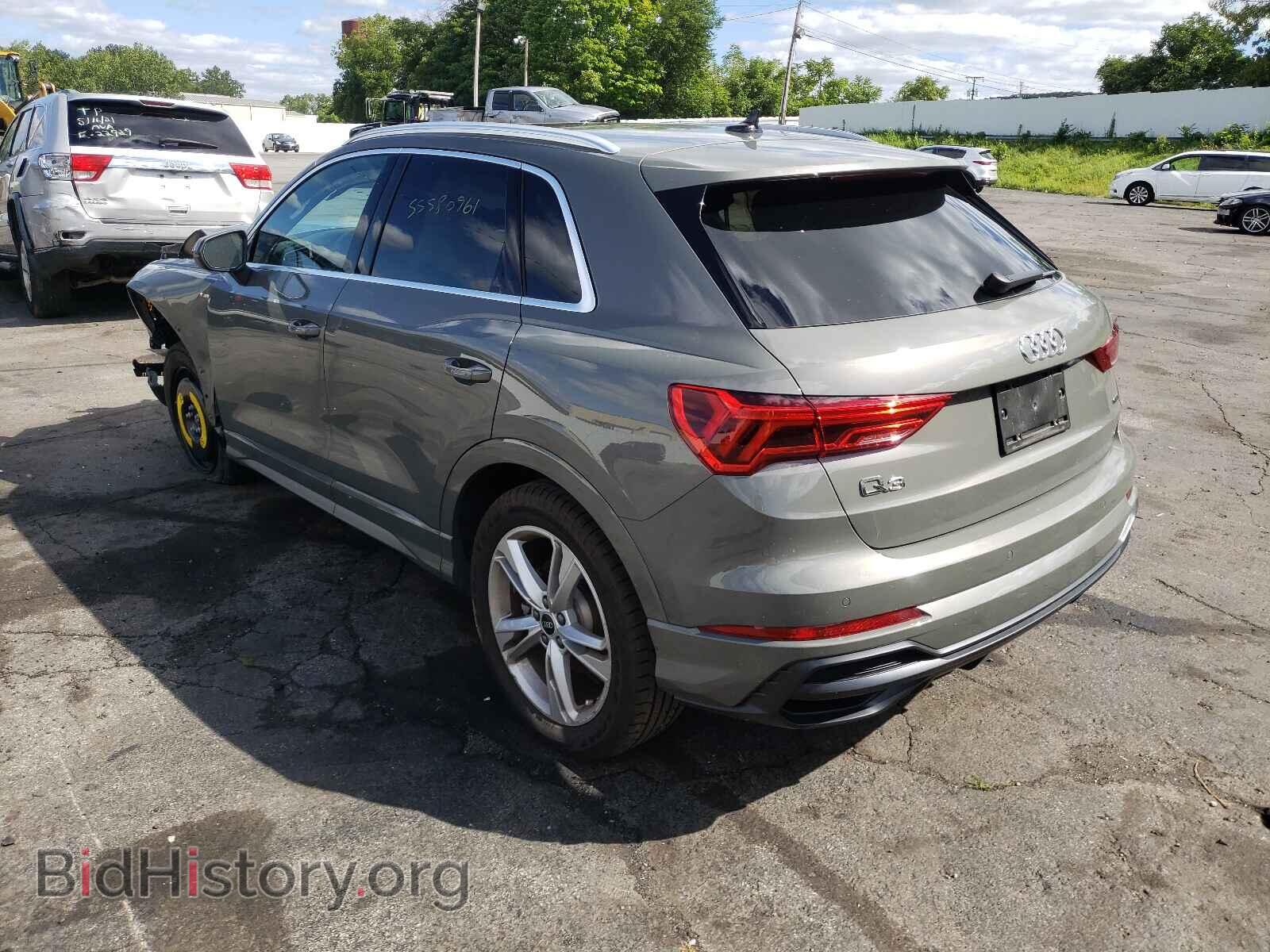 2021 AUDI Q3 - VIN: WA1DECF30M1060344 - Фото 3