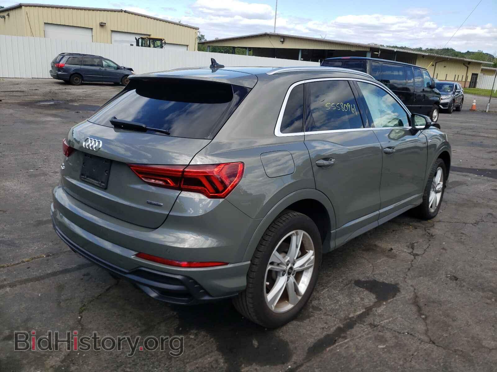 2021 AUDI Q3 - VIN: WA1DECF30M1060344 - Фото 4