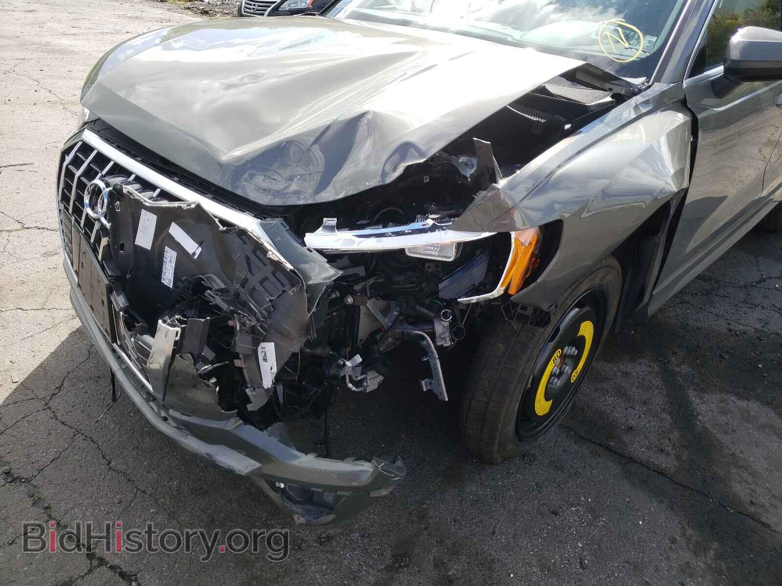 2021 AUDI Q3 - VIN: WA1DECF30M1060344 - Фото 9