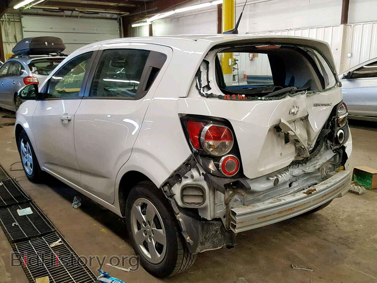 2013 CHEVROLET SONIC - VIN: 1G1JA6SH7D4167454 - Фото 3