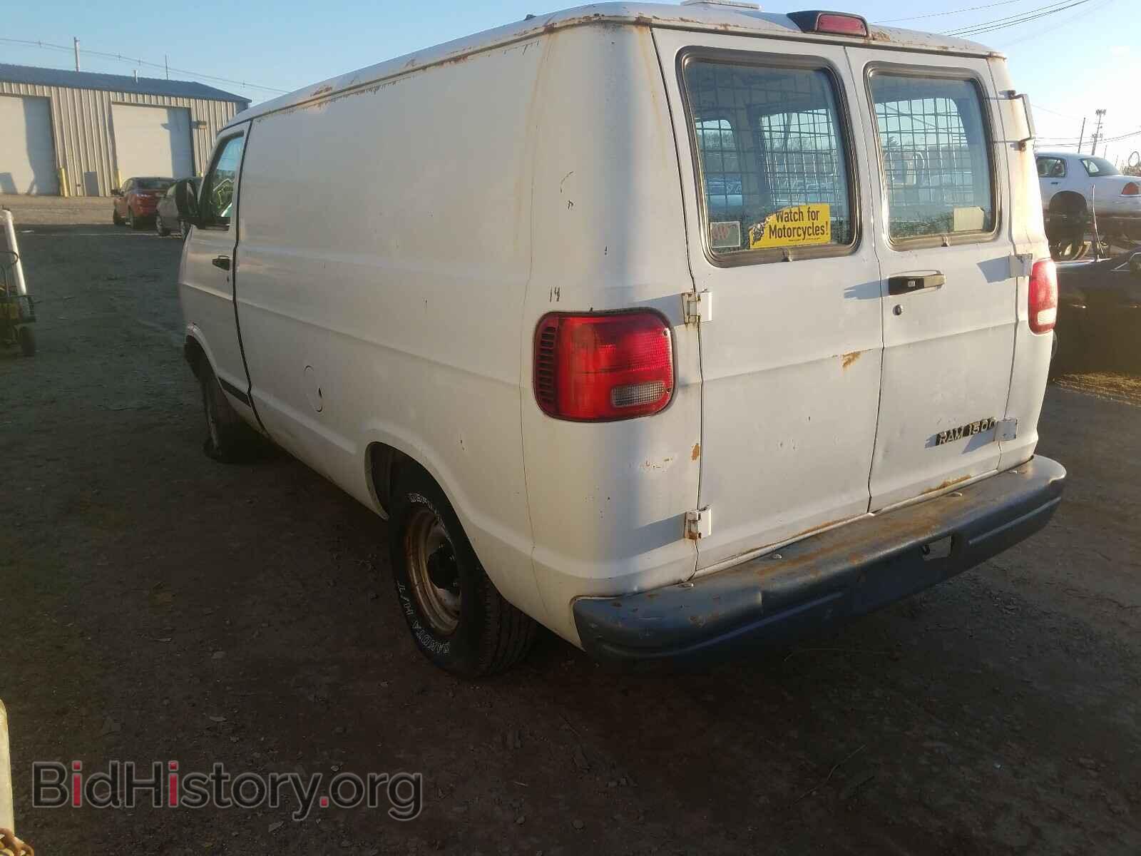 2000 DODGE RAM VAN - VIN: 2B7HB11X9YK140962 - Фото 3