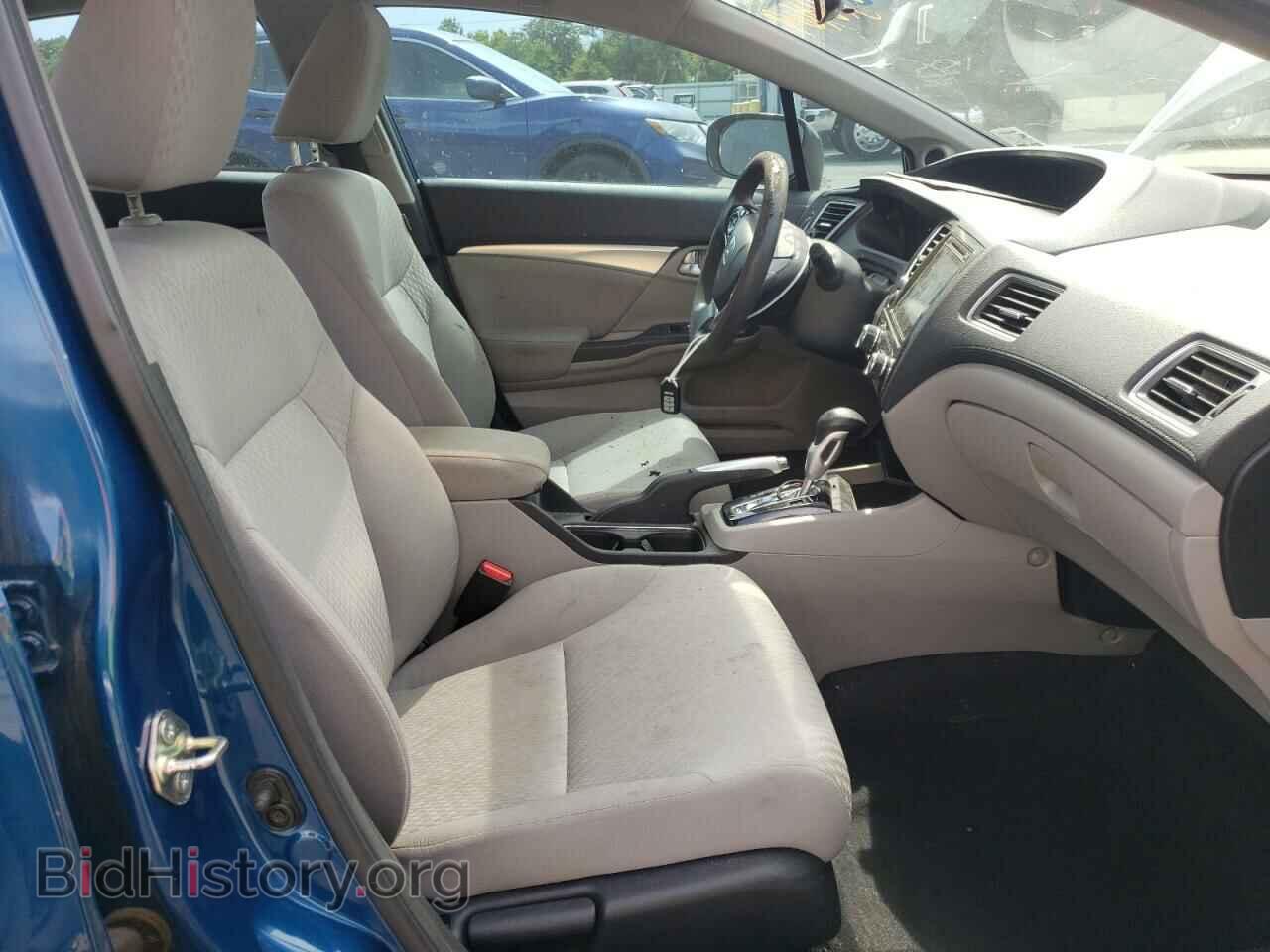 2014 HONDA CIVIC - VIN: 2HGFB2F80EH512469 - Photo 5