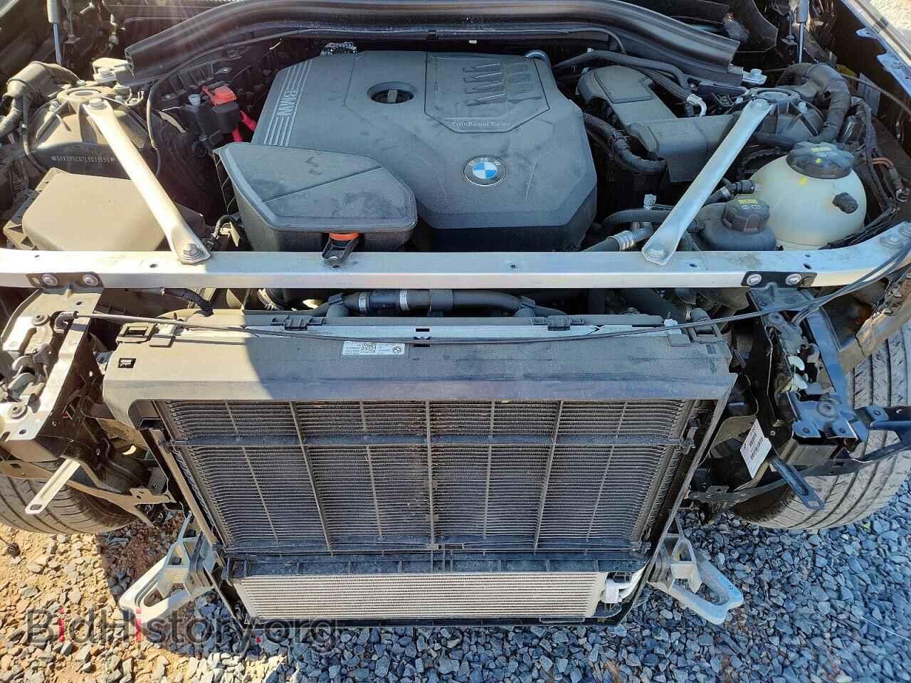 2020 BMW X3 - VIN: 5UXTY5C07L9D33599 - Фото 12