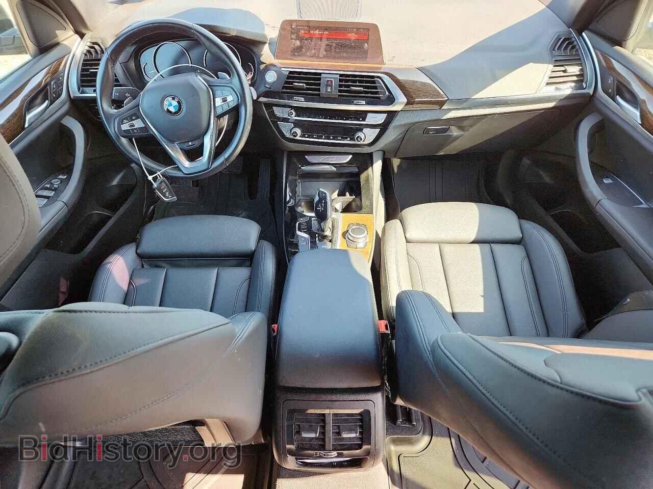 2020 BMW X3 - VIN: 5UXTY5C07L9D33599 - Фото 8