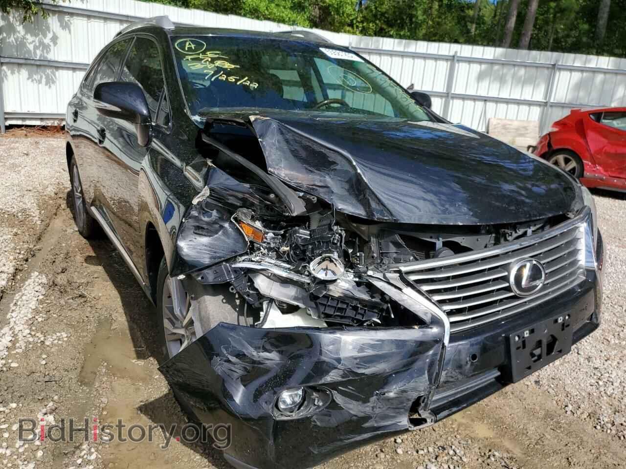 2015 LEXUS RX350 - VIN: 2T2ZK1BA6FC167194 - Фото 9