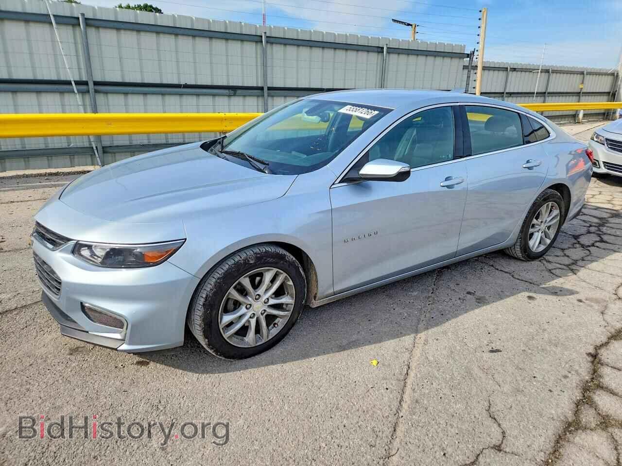 Фотография 1G1ZE5ST1HF251754 - CHEVROLET MALIBU 2017