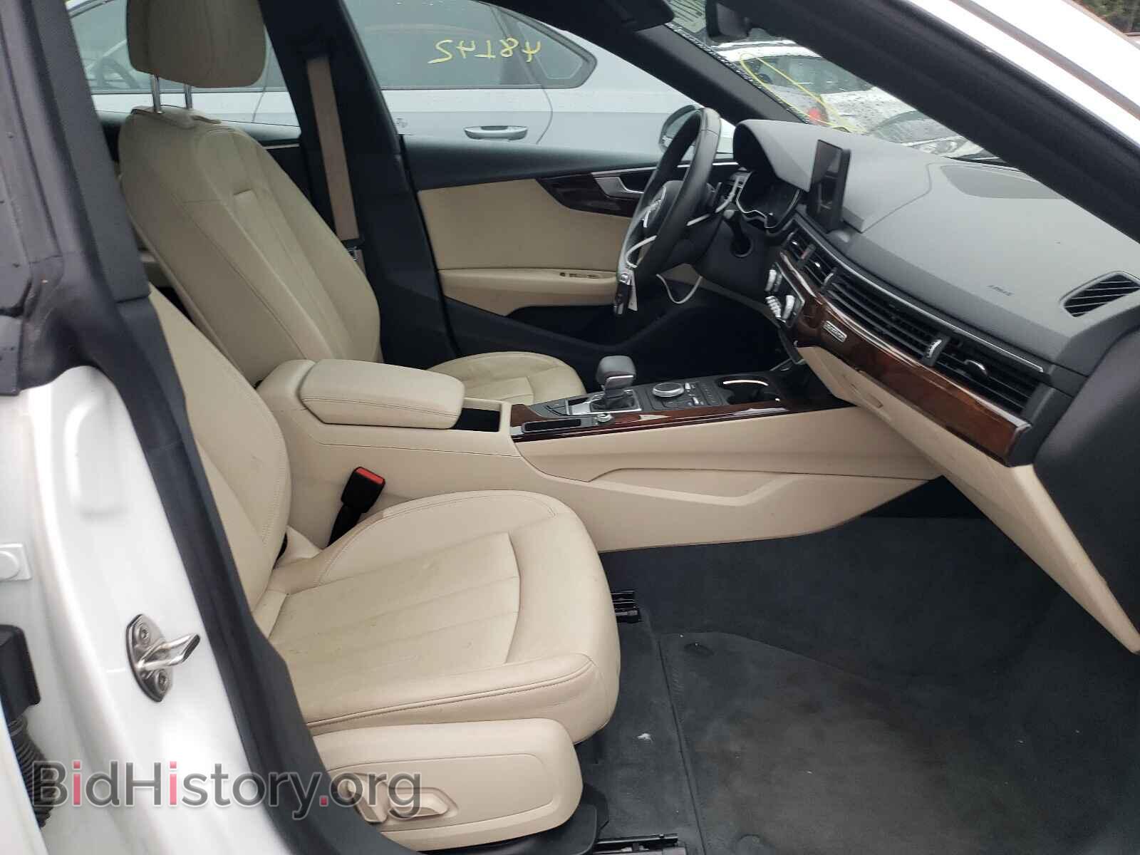 2019 AUDI A5 - VIN: WAUANCF58KA059446 - Фото 5