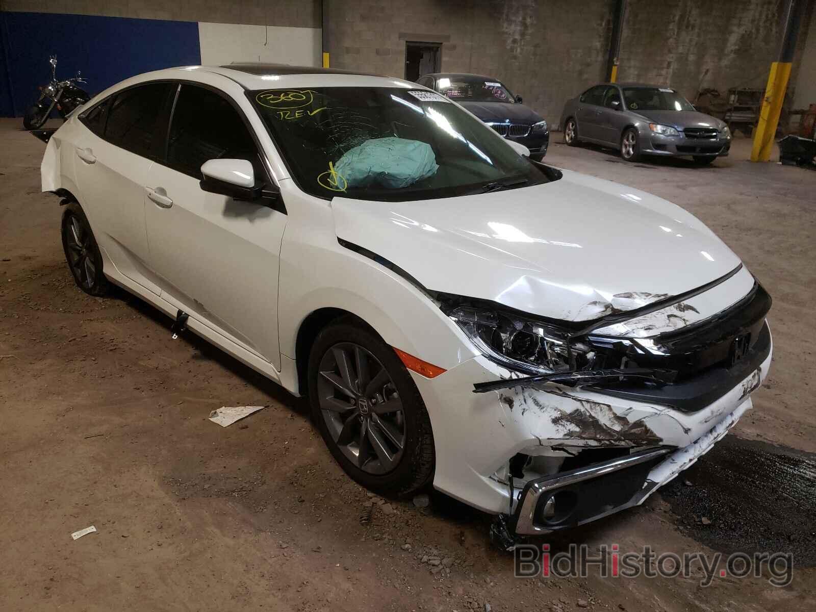 Photo 19XFC1F38ME201750 - HONDA CIVIC 2021