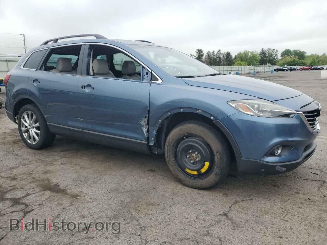 2014 MAZDA CX-9 - VIN: JM3TB3DV5E0428773 - Фото 4