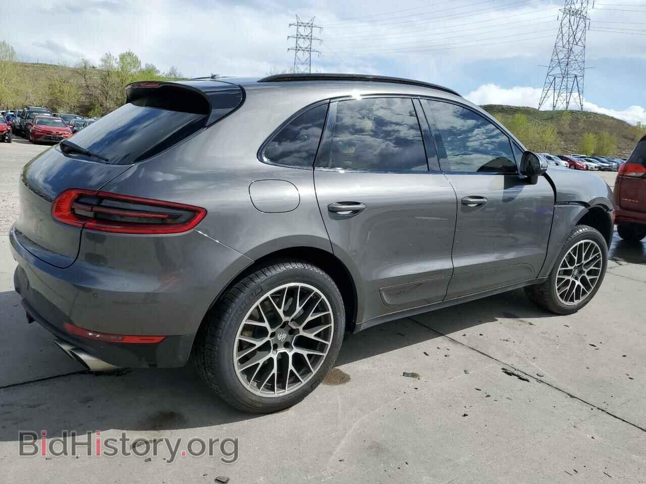 2015 PORSCHE MACAN - VIN: WP1AB2A52FLB57152 - Фото 3