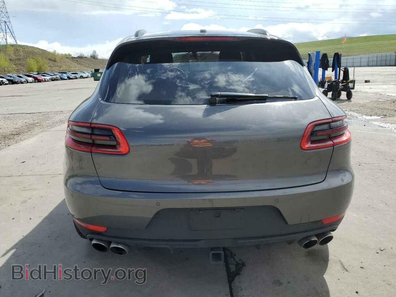 2015 PORSCHE MACAN - VIN: WP1AB2A52FLB57152 - Фото 6