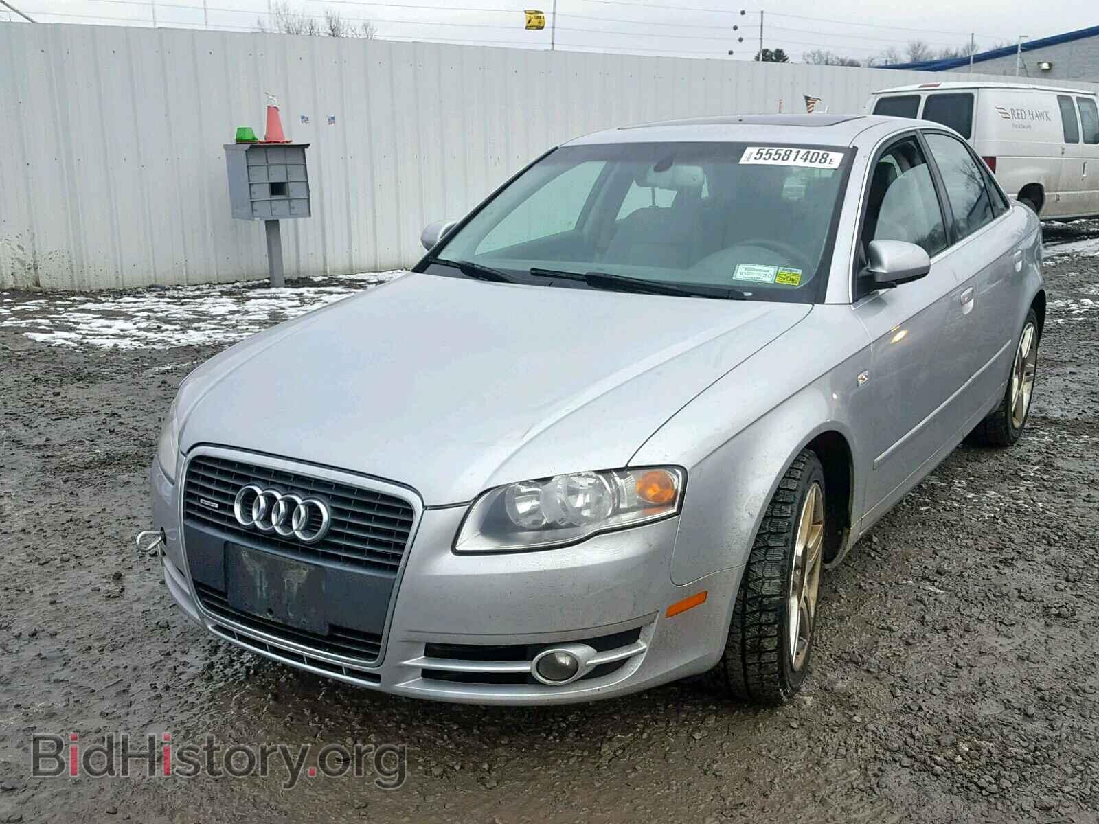 2006 AUDI A4 - VIN: WAUDF78E76A041251 - Фото 2