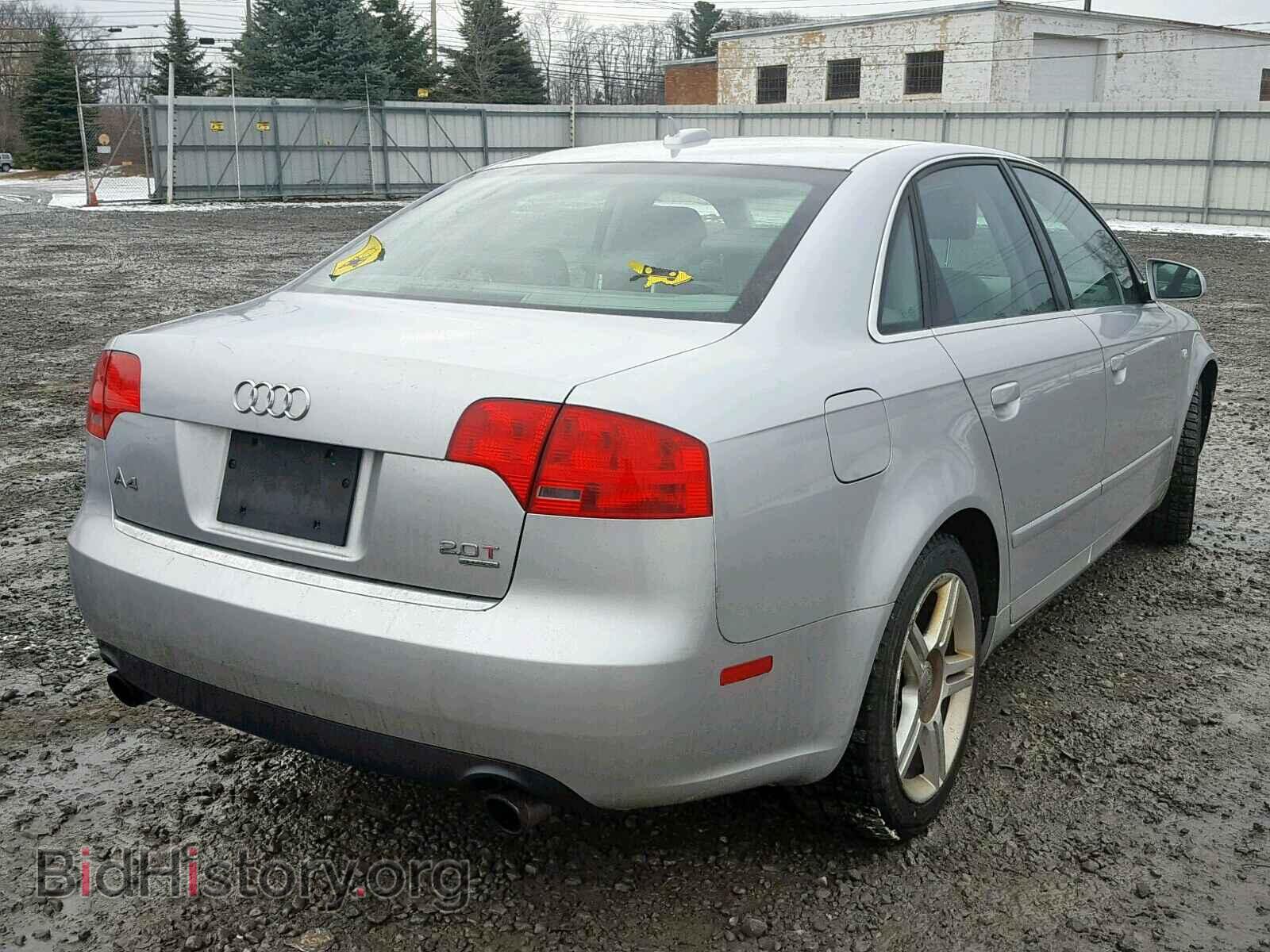 2006 AUDI A4 - VIN: WAUDF78E76A041251 - Фото 4