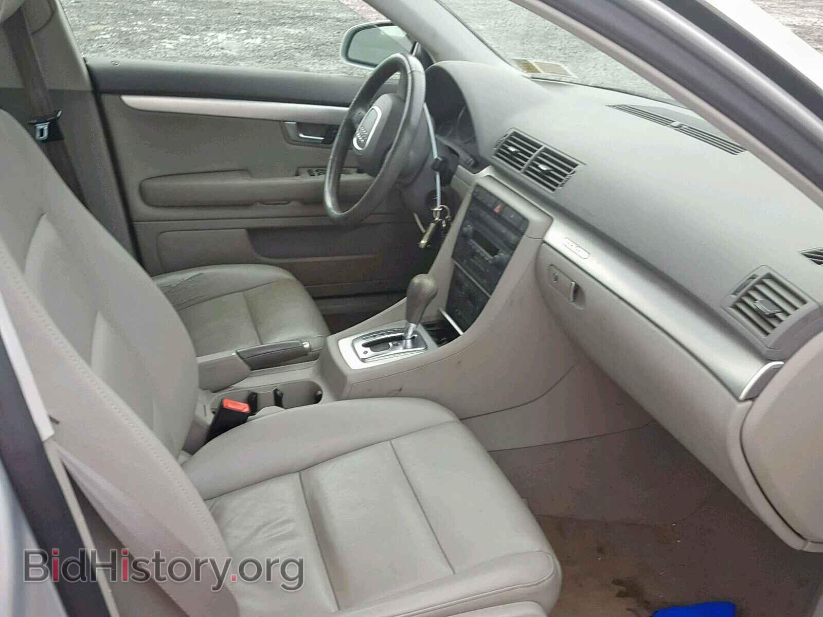 2006 AUDI A4 - VIN: WAUDF78E76A041251 - Фото 5