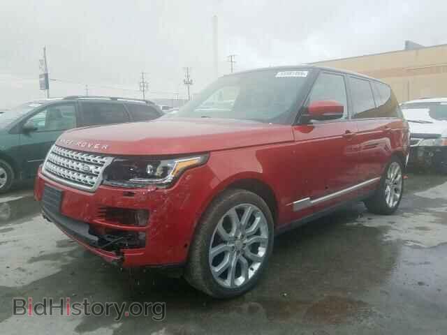 2014 LAND ROVER RANGE ROVE - VIN: SALGS2TF1EA153940 - Фото 2
