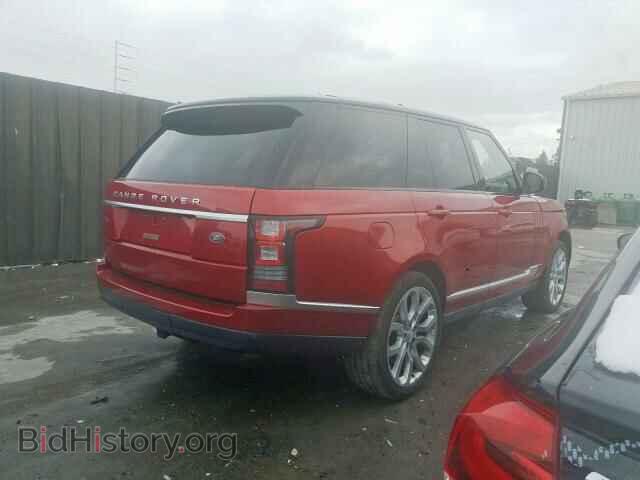 2014 LAND ROVER RANGE ROVE - VIN: SALGS2TF1EA153940 - Фото 4