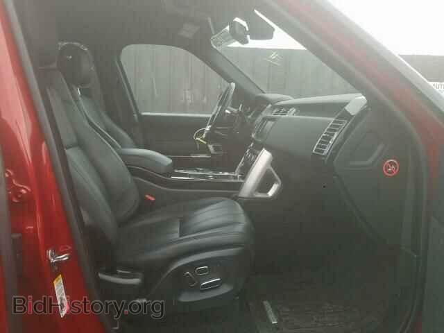 2014 LAND ROVER RANGE ROVE - VIN: SALGS2TF1EA153940 - Фото 5
