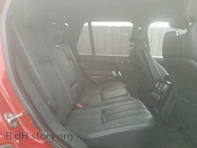 2014 LAND ROVER RANGE ROVE - VIN: SALGS2TF1EA153940 - Фото 6