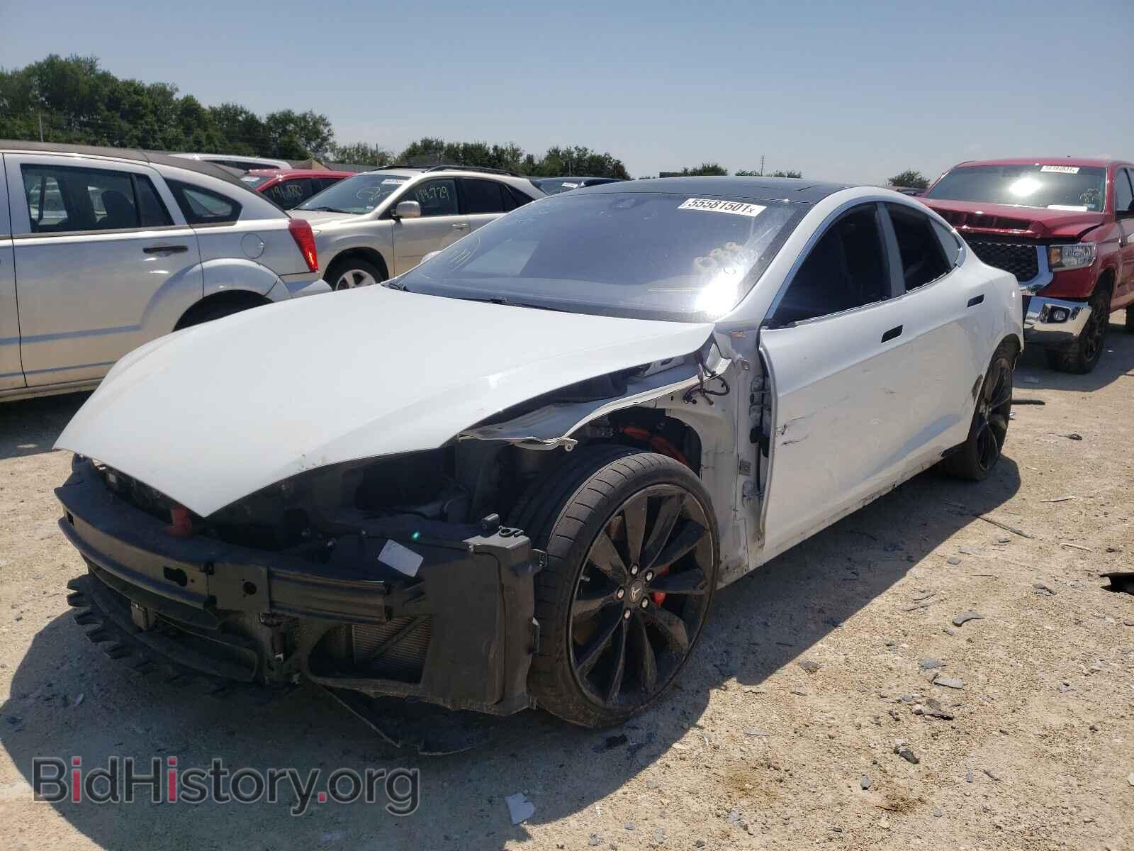 2015 TESLA MODEL S - VIN: 5YJSA1H44FF088810 - Photo 2