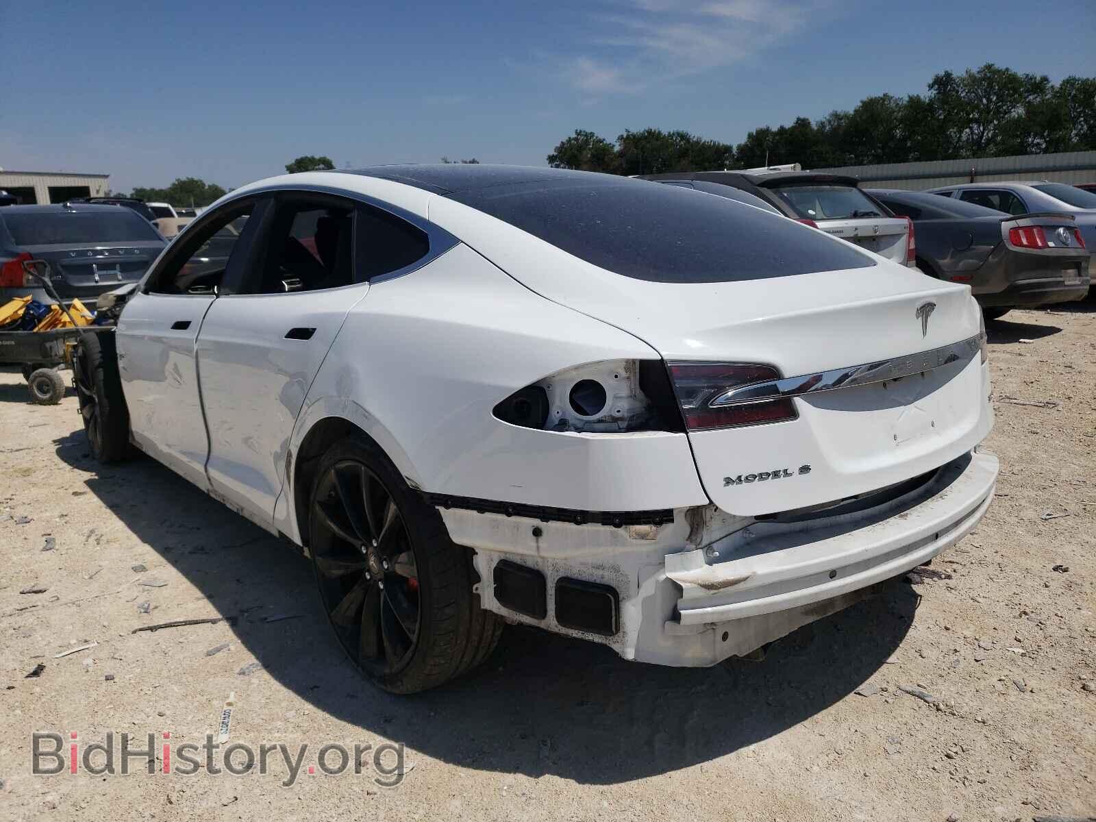 2015 TESLA MODEL S - VIN: 5YJSA1H44FF088810 - Photo 3